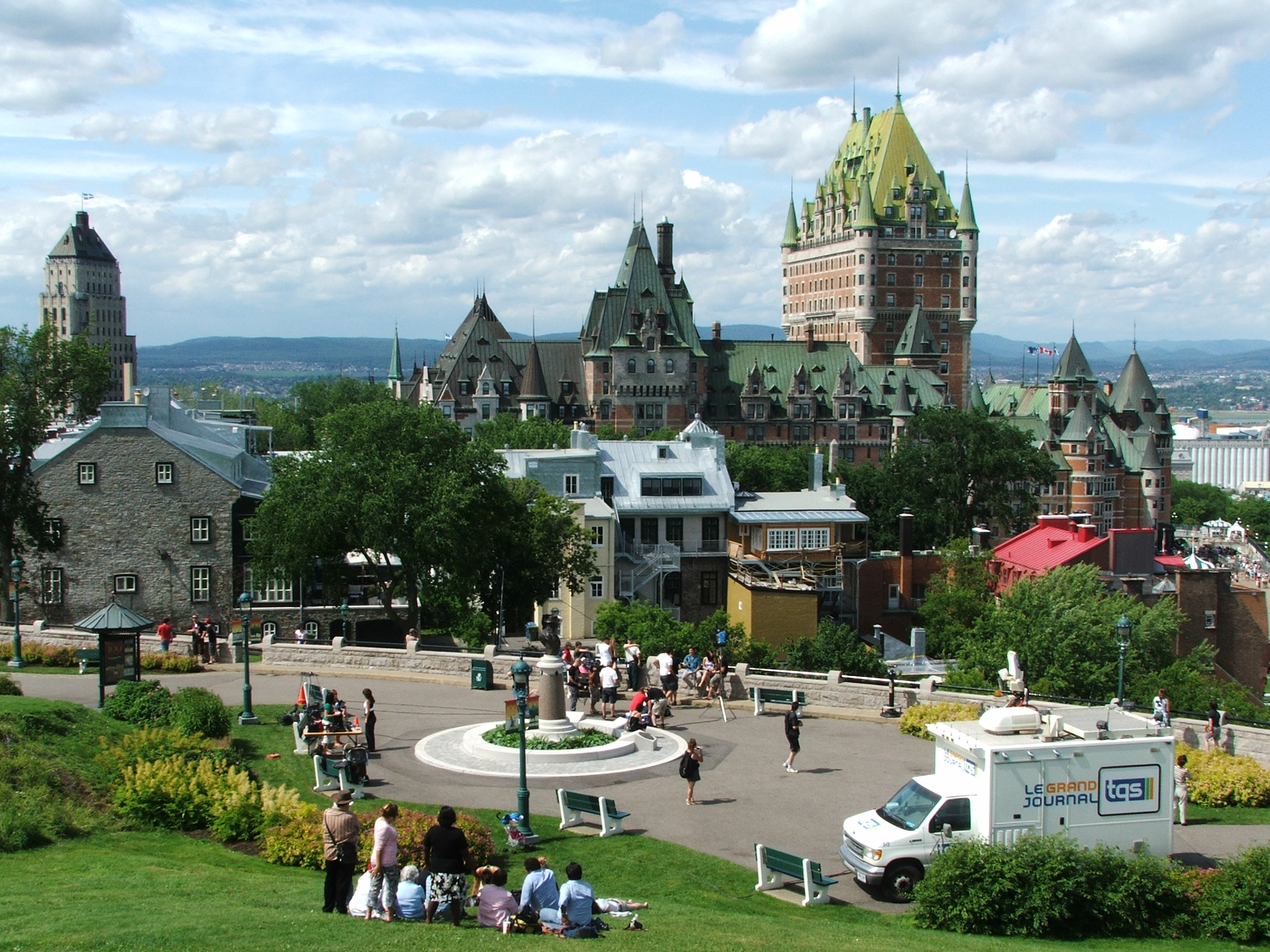 Québec óvárosa világörökségi helyszín